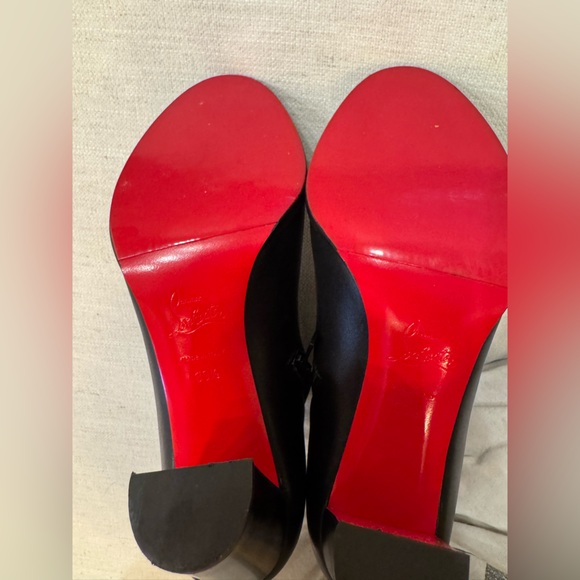 Christian Louboutin Adoxa Zip Ankle Booties 85mm - Picture 5 of 14